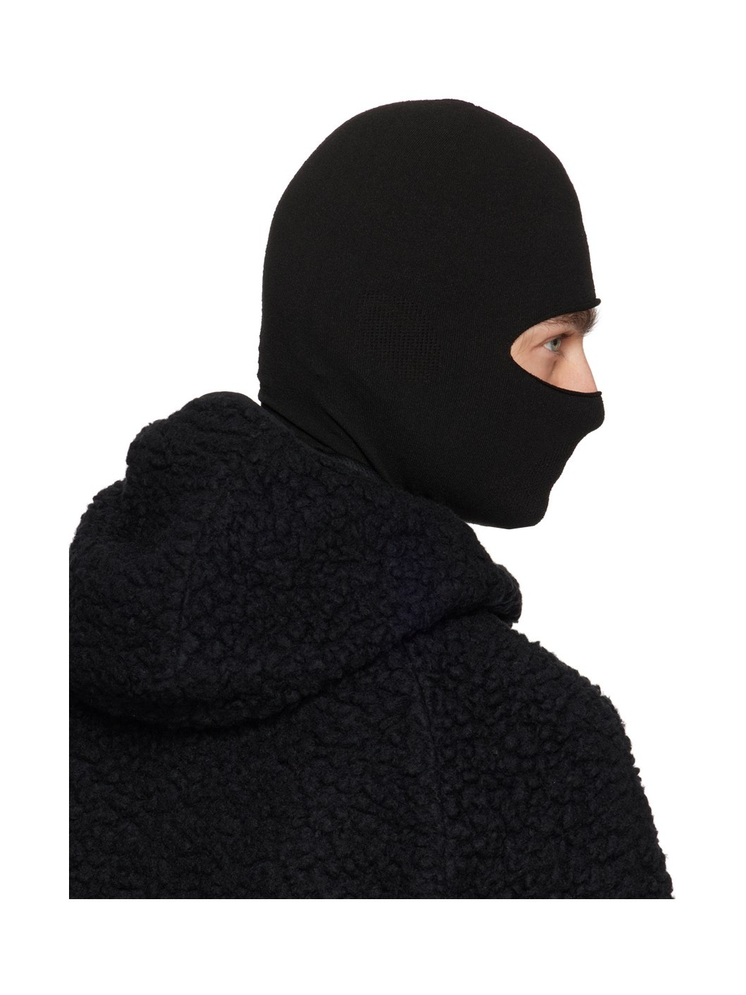 Black Breathable Balaclava - 3