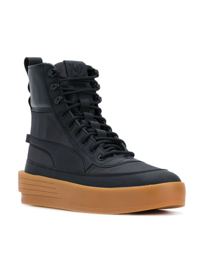 PUMA high top sneakers outlook