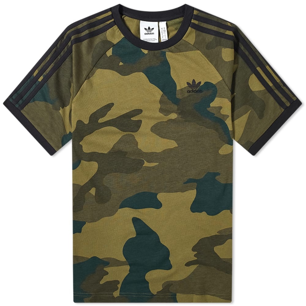 Adidas Camo Cali Tee - 1