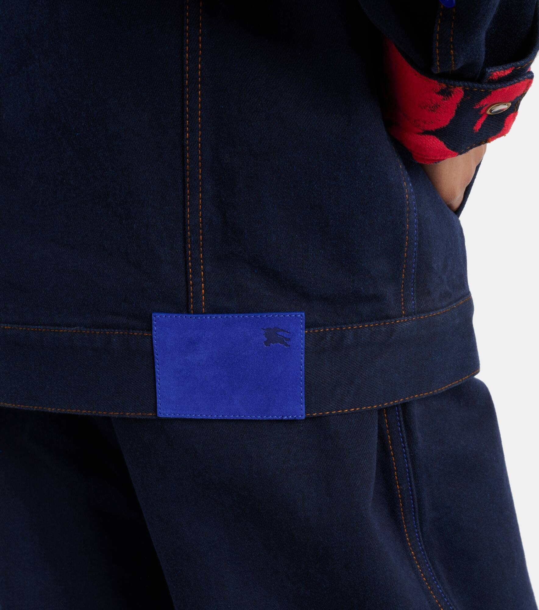Oversized denim jacket - 5