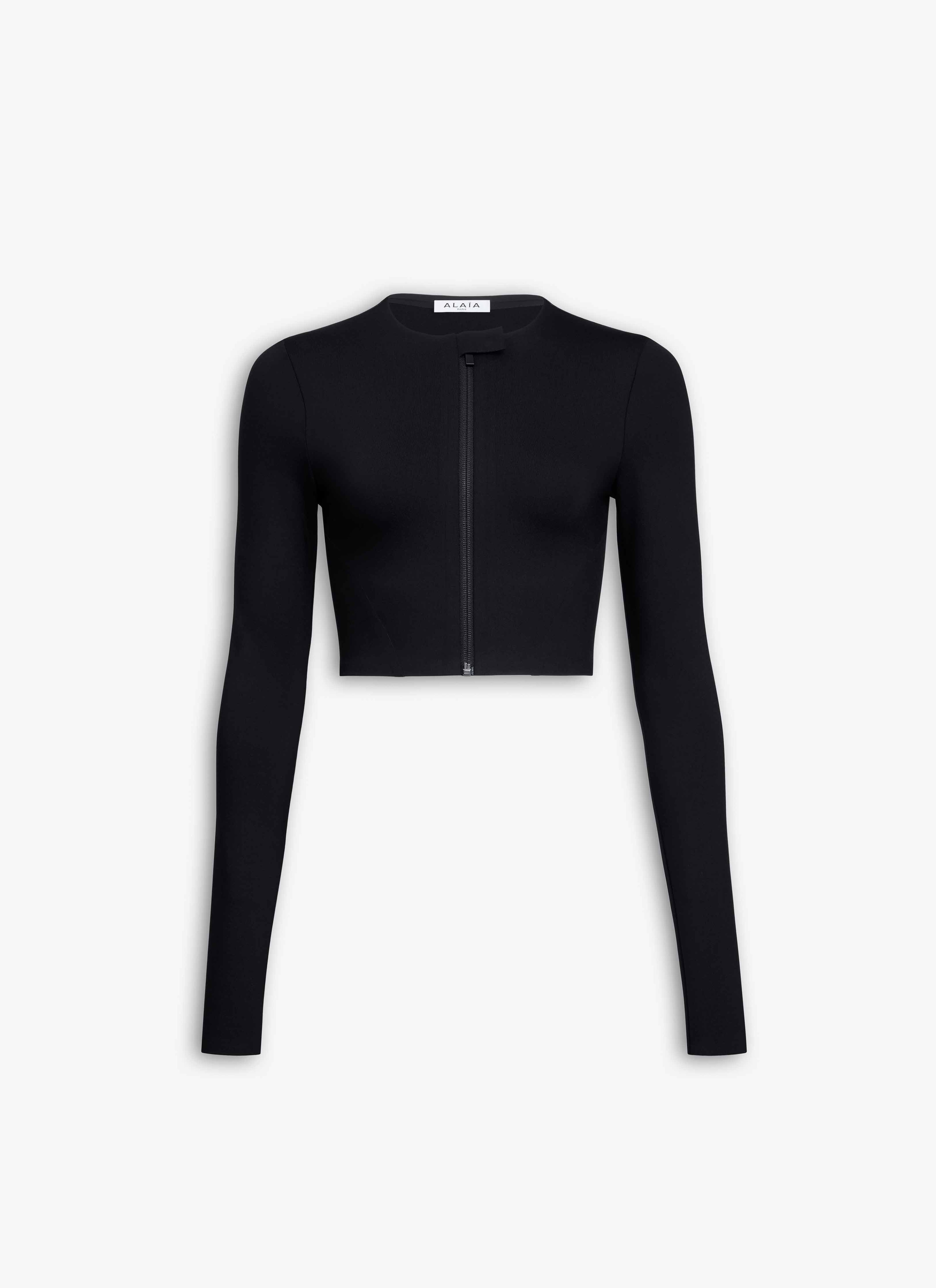 COMPACT JERSEY TECHNICAL JACKET - 1