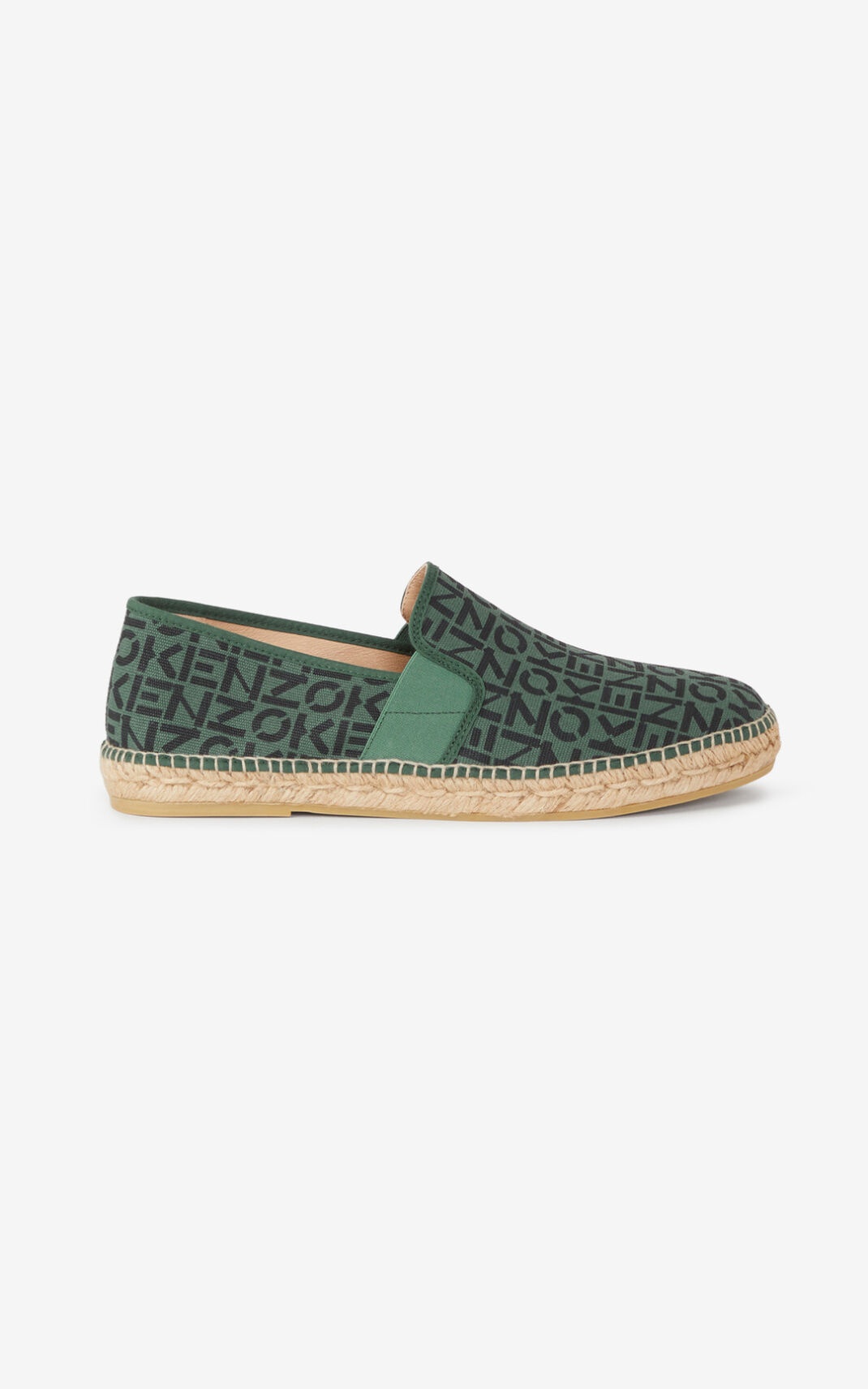 KENZO Sport elasticated espadrilles - 1