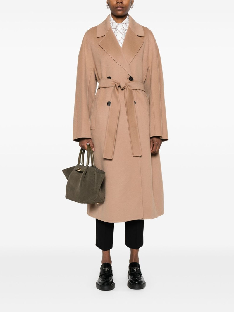 'S Max Mara double-breasted coat outlook