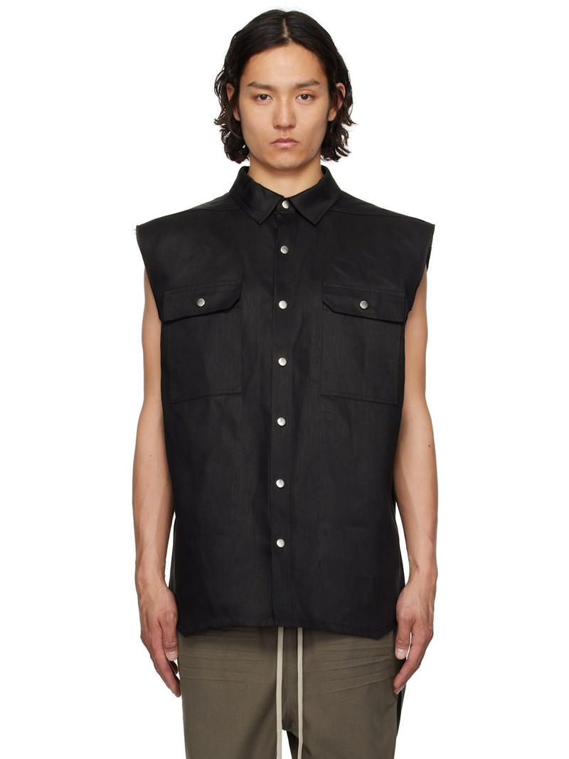Black Hollywood Jumbo SL Overshirt 1