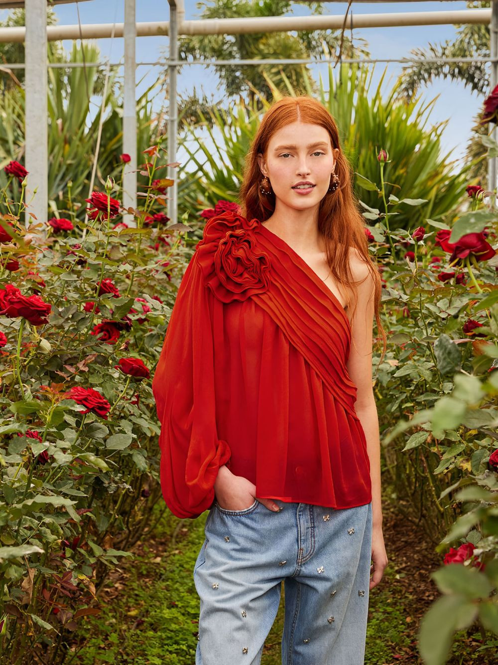 Rose blouse - 4