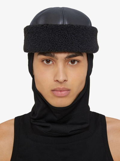 Givenchy BEANIE IN SHEEP LINING outlook