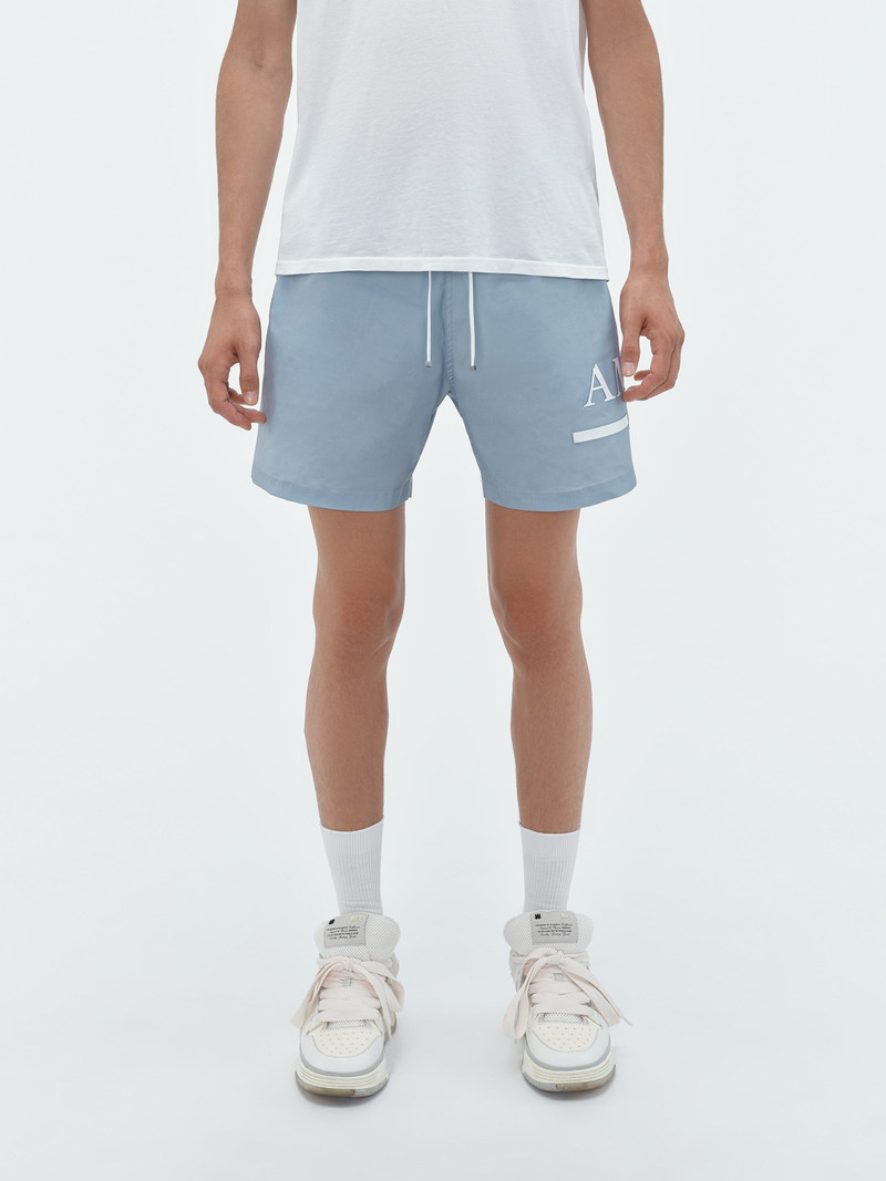 AMIRI MA BAR LOGO SWIM TRUNK outlook