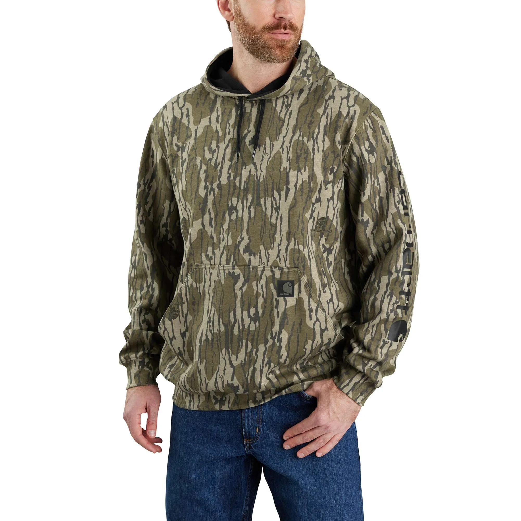 Marquette Mossy Oak Camo Sweatshirt - 1