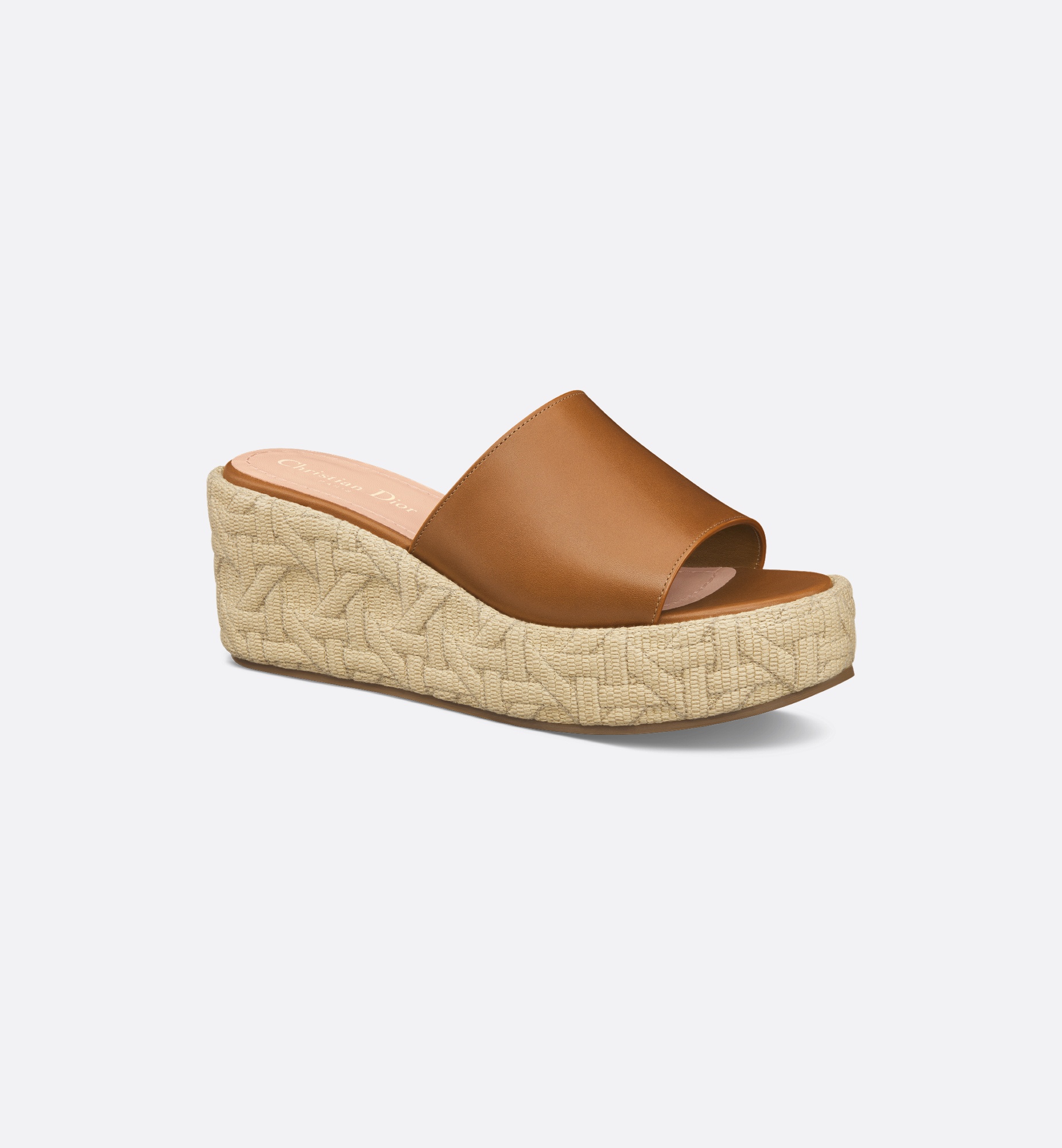 ☆レトロ×トレンド感☆Attitude Dior ウェッジスライド Dior Attitude Dior Wedge Slide | REVERSIBLE