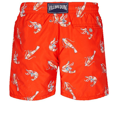 Vilebrequin Men Swim Trunks Embroidered 1983 Crevette et Poisson - Limited Edition outlook