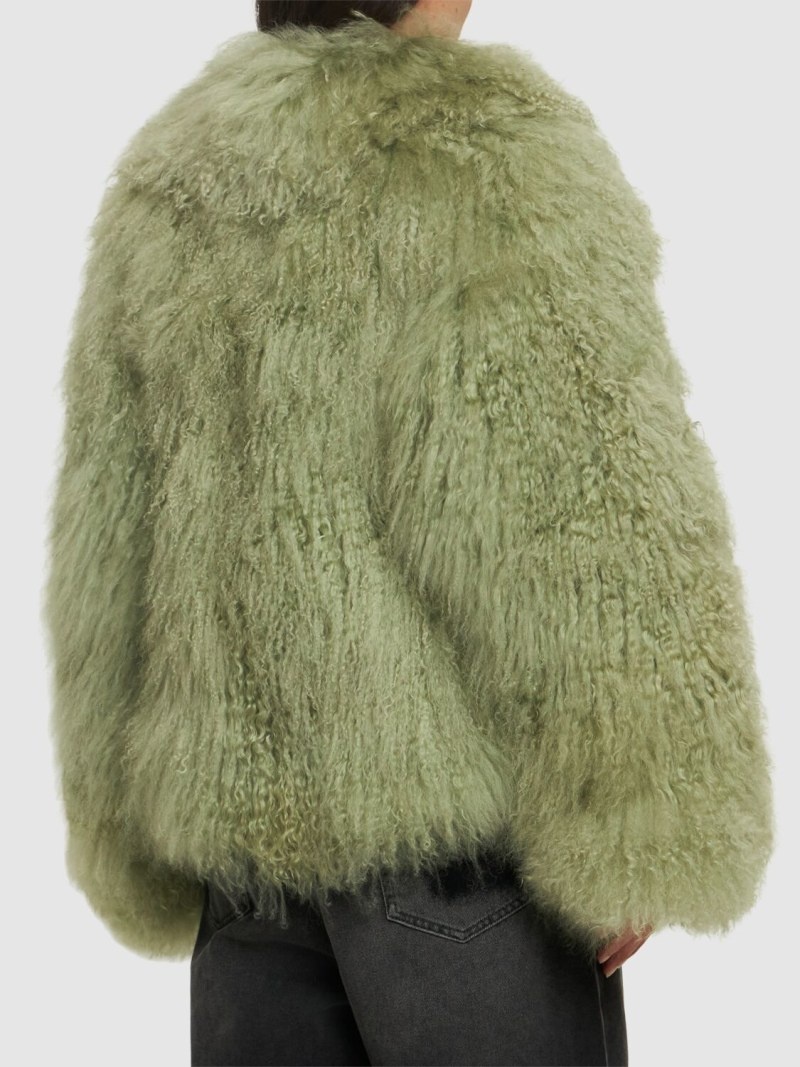 Short fur jacket - 3