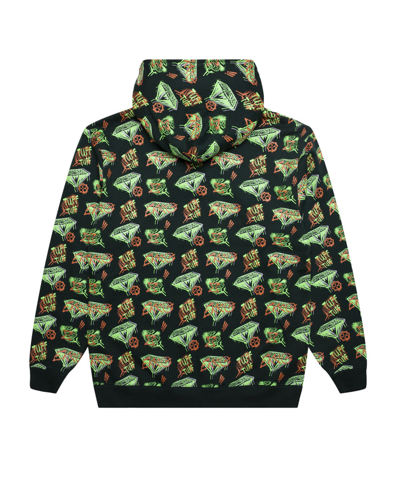BILLIONAIRE BOYS CLUB D&D EKKO FULL ZIP HOODIE outlook