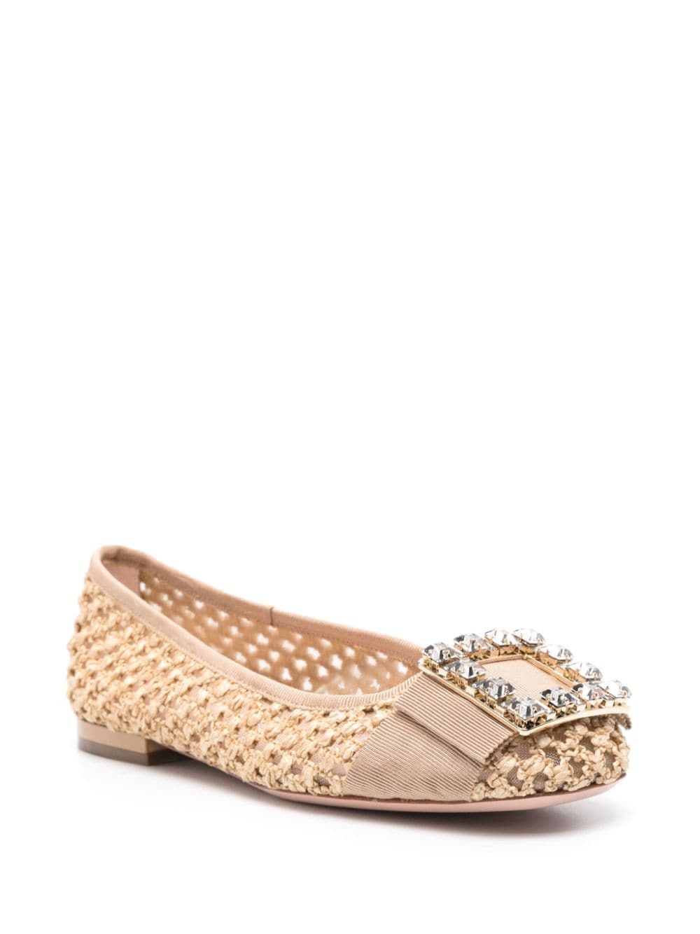 TrÃ¨s Vivier Strass ballerina shoes - 2