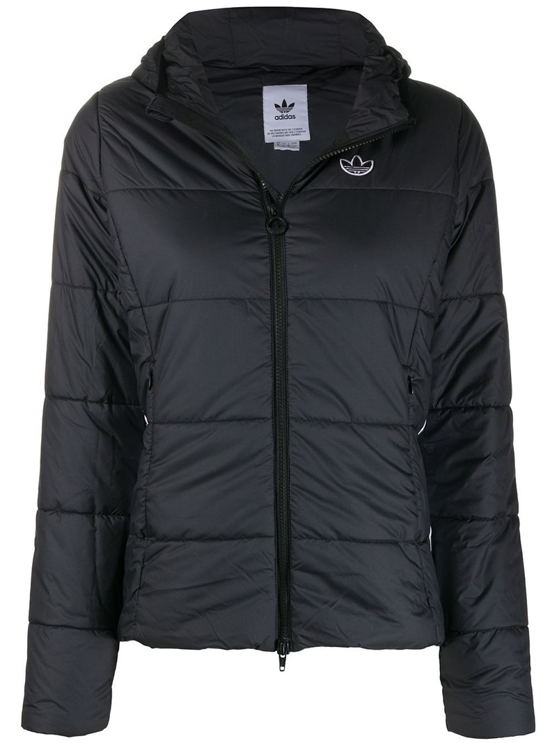 Slim logo jacket 1