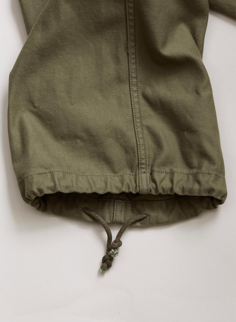 Army Cargo Pant in Dark Green 7