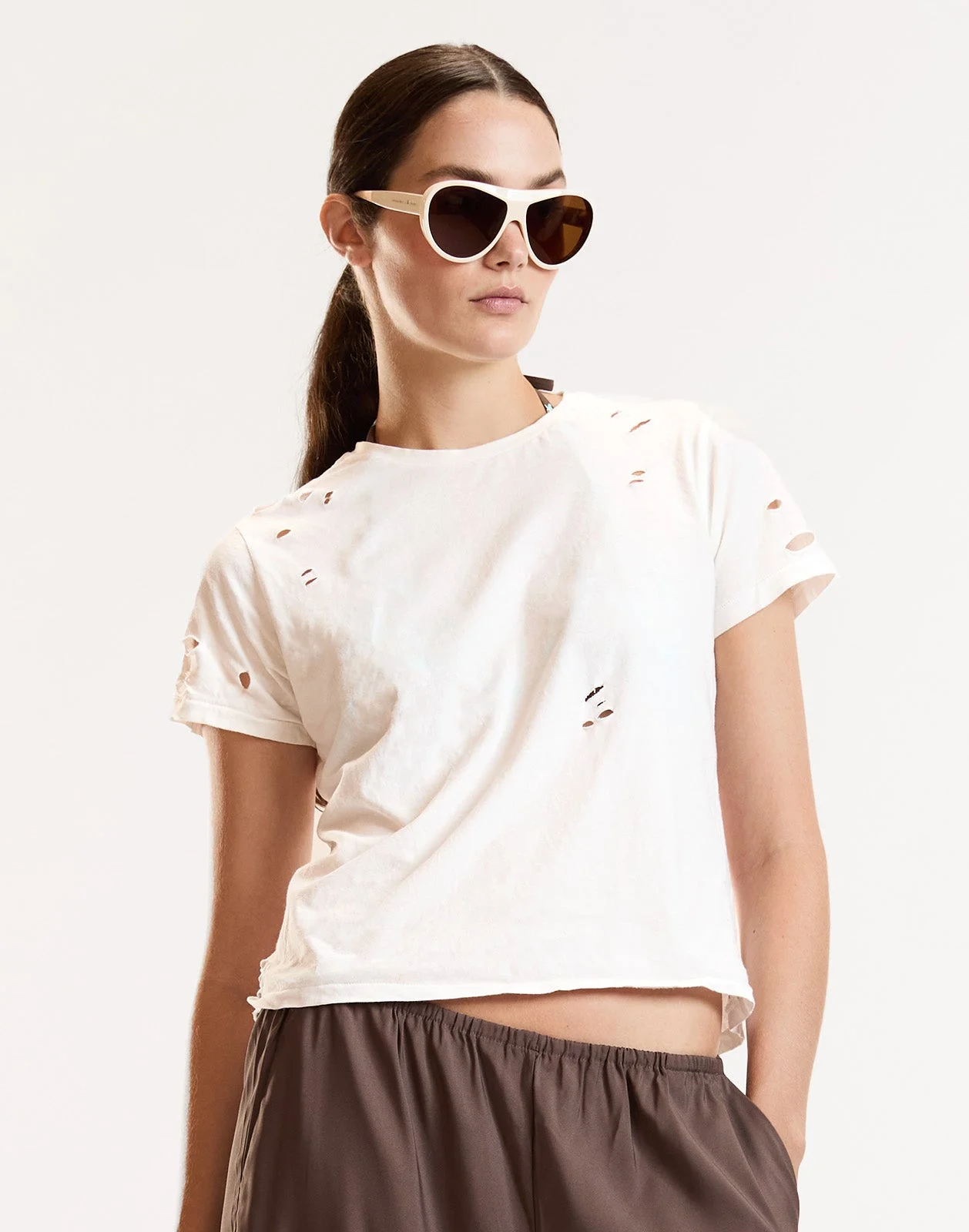 Distressed Tee - 1
