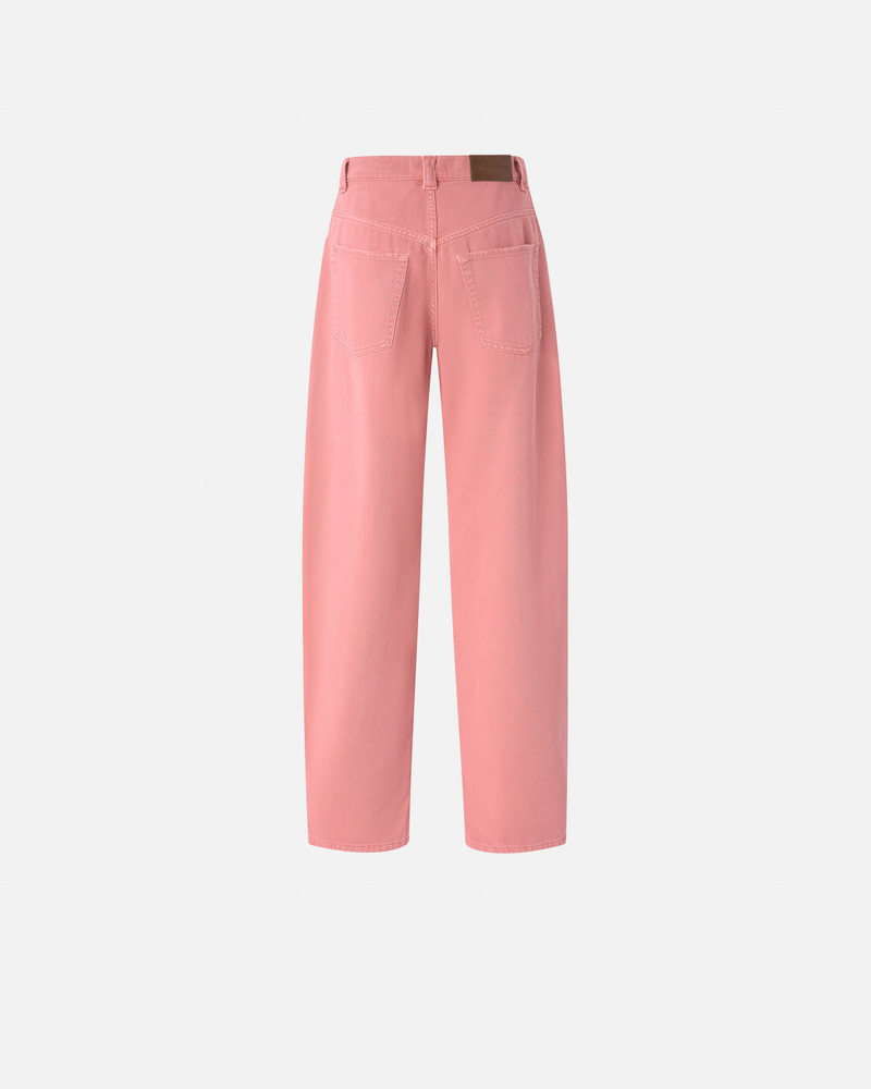 PINKO BALLOON TROUSERS IN COTTON BULL outlook