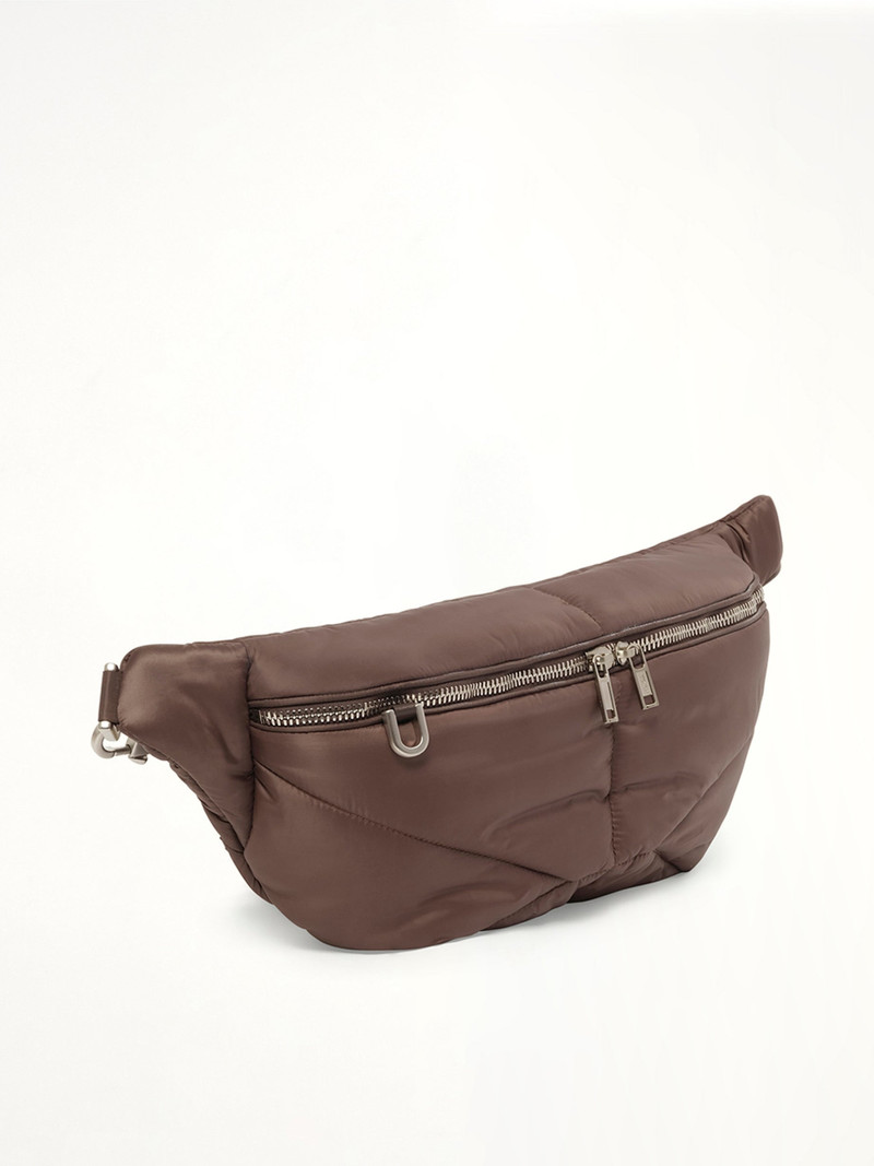 Rick Owens Rick Owens x Moncler Bumbag in Dark Dust outlook