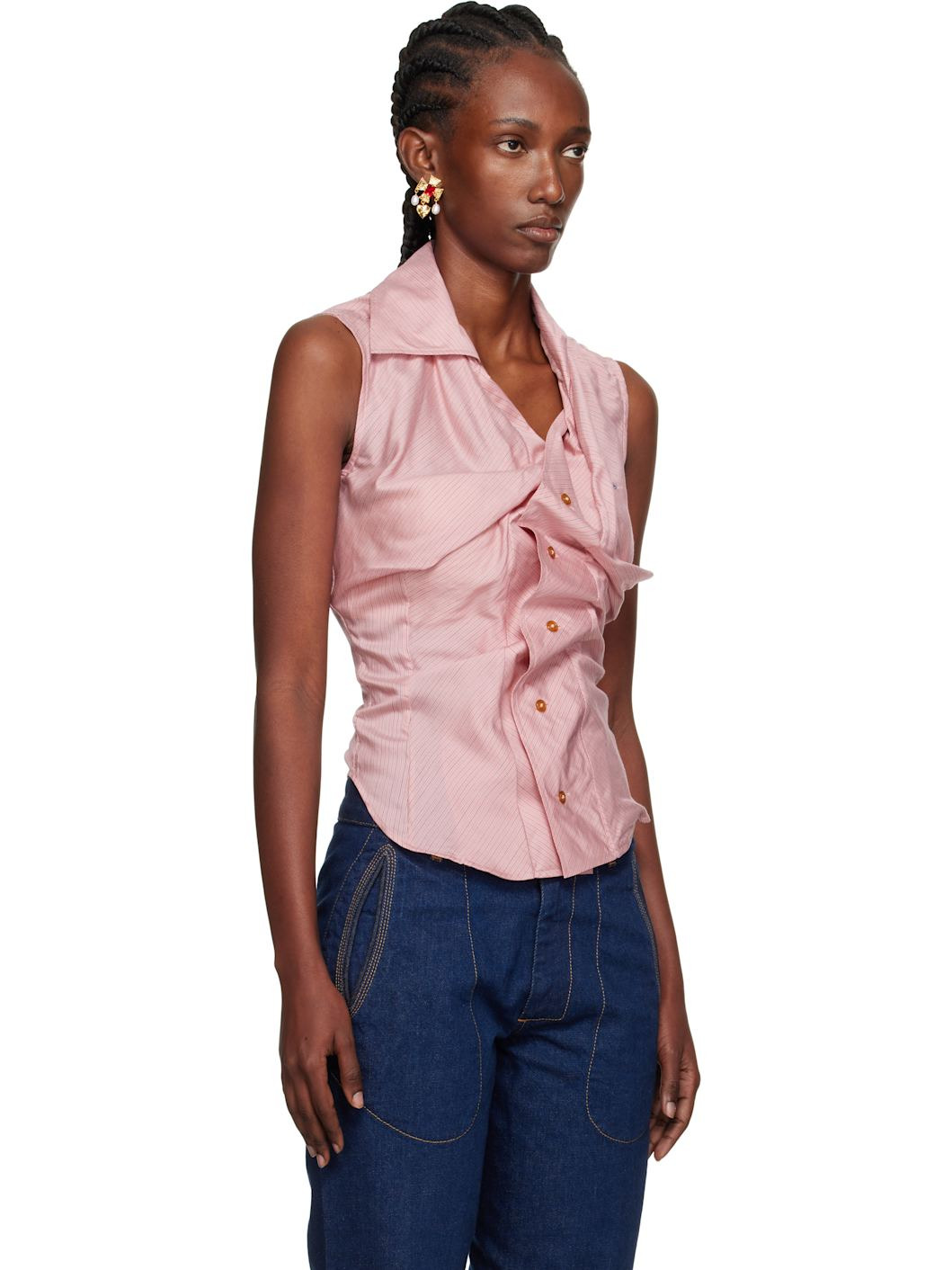 Pink Fancy Drunken Shirt - 2