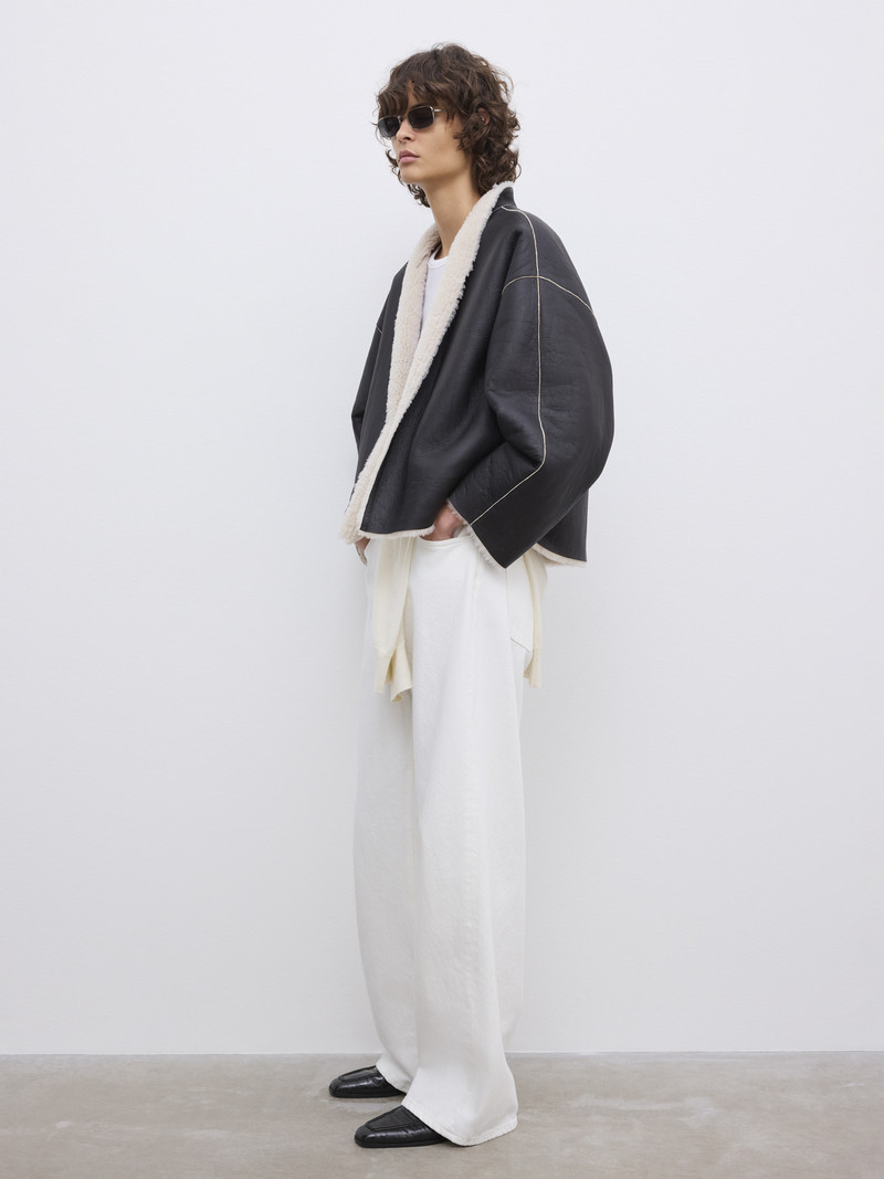 Short Shearling JKT 3