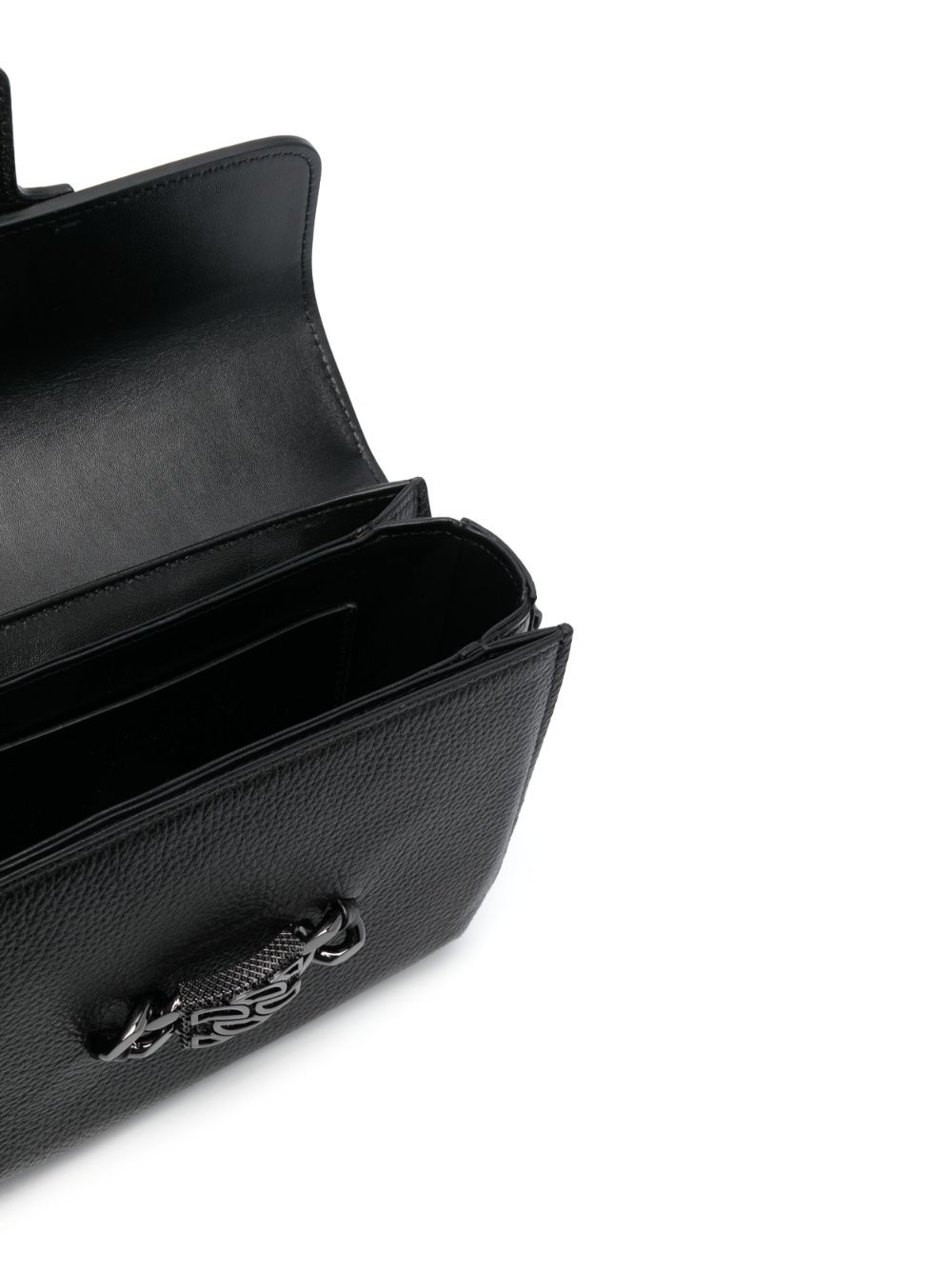 Mia leather crossbody bag - 5