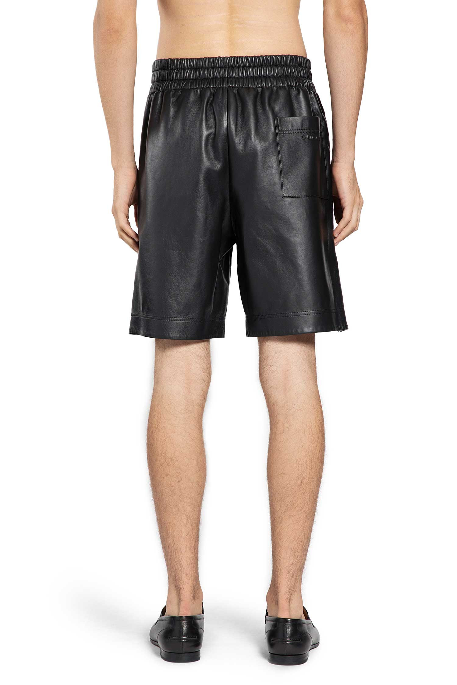 Gucci Man Black Shorts & Skirts - 3