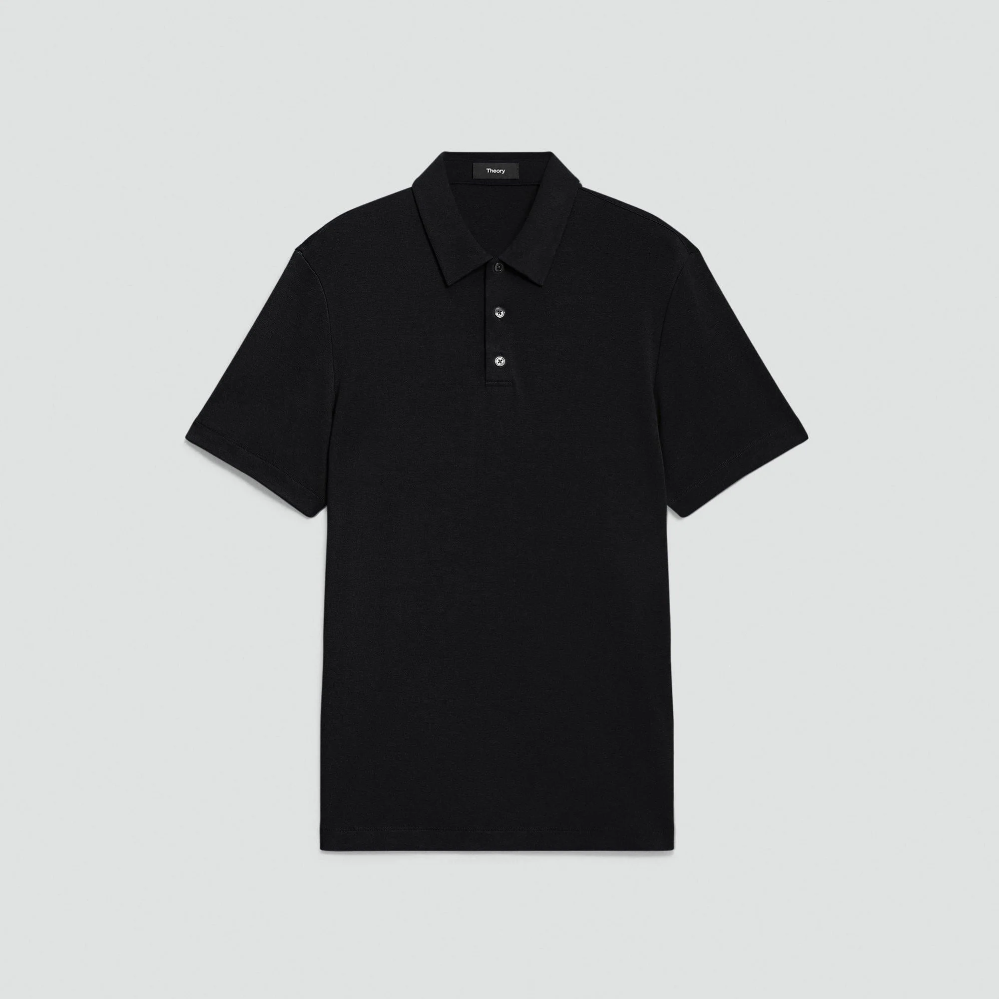Bron Polo Shirt in Anemone Modal Jersey - 1