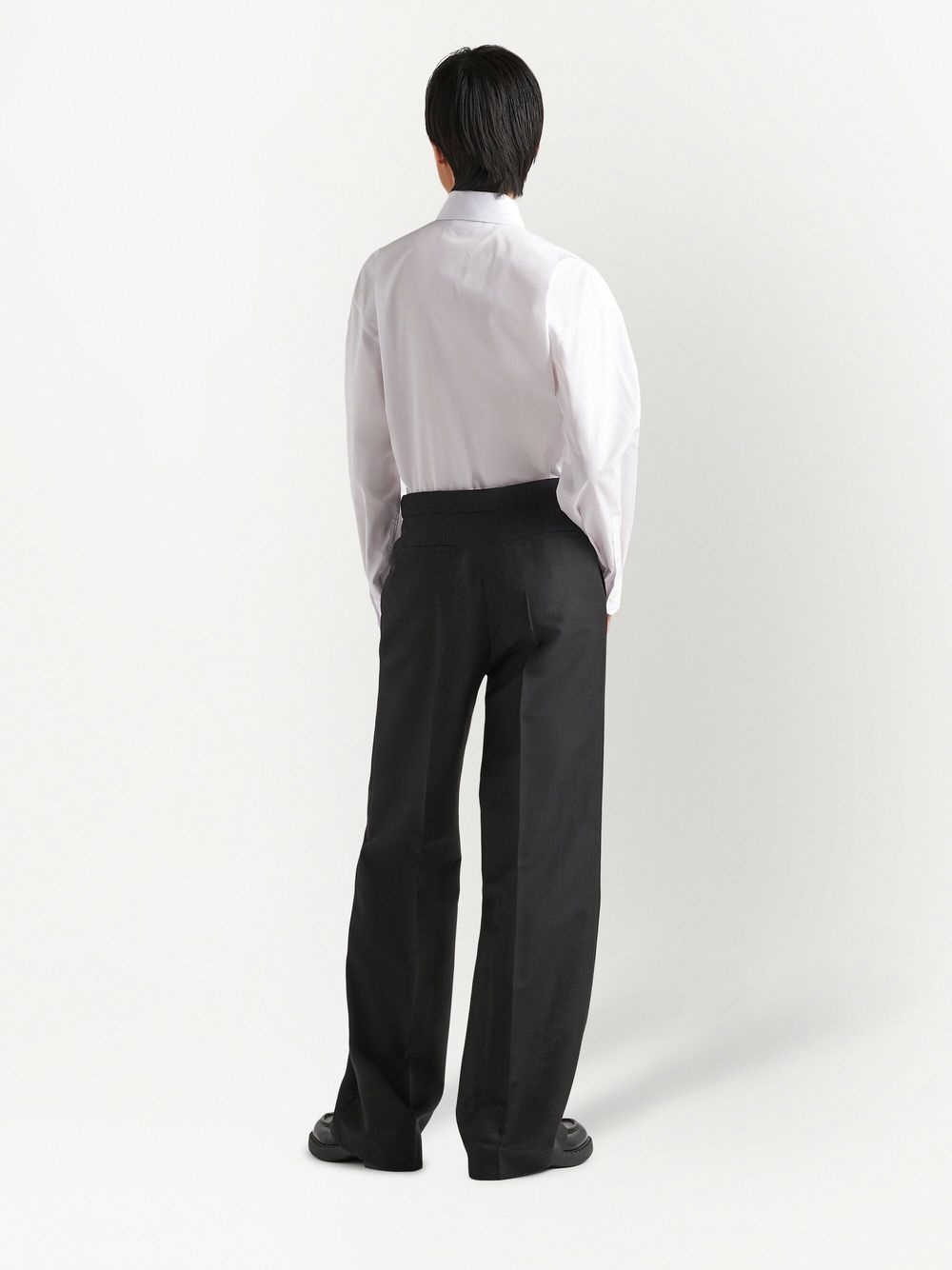 patch-pocket poplin shirt - 3