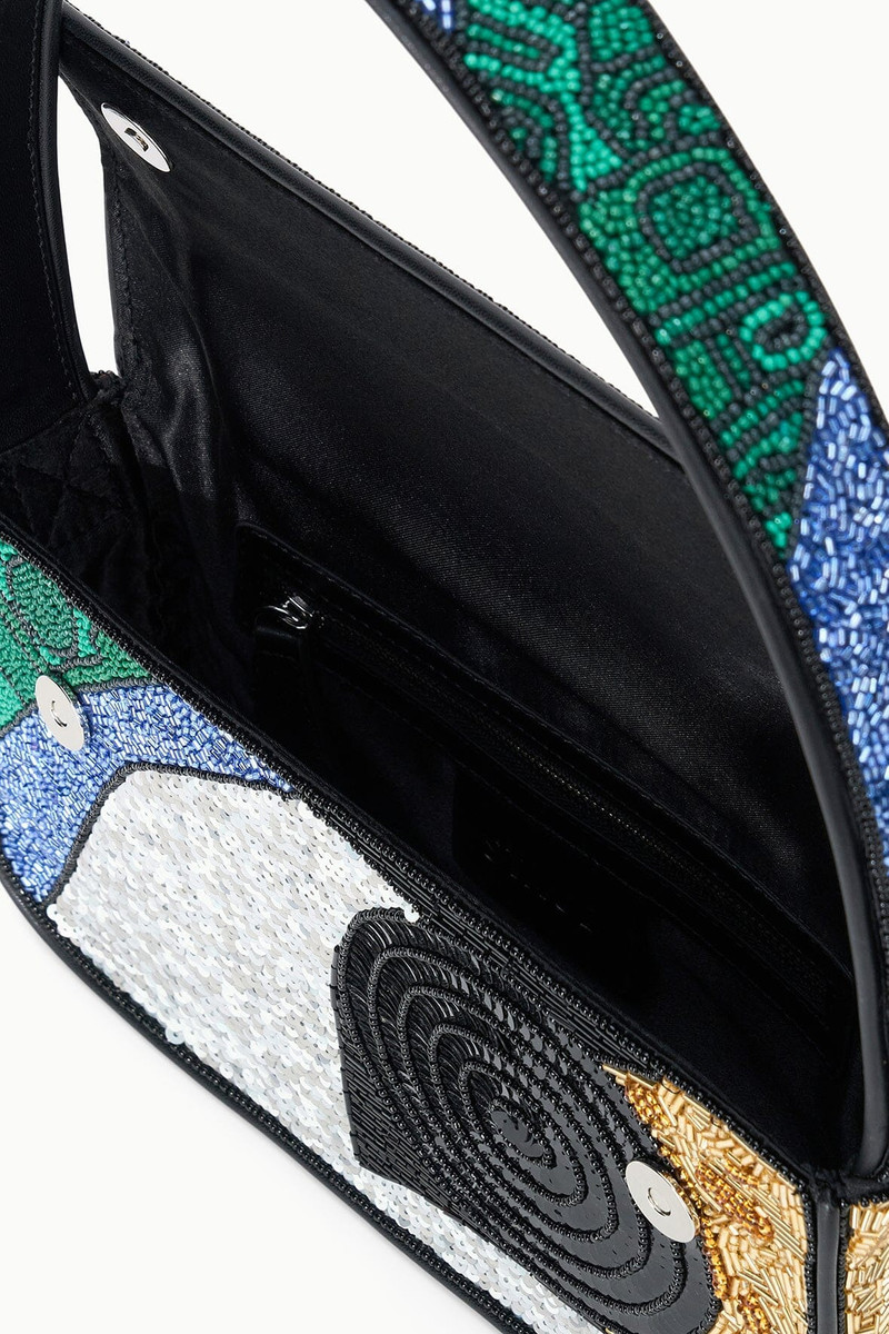 STAUD Tommy Beaded Bag Composition II | Frieze LA x Berhanu 3