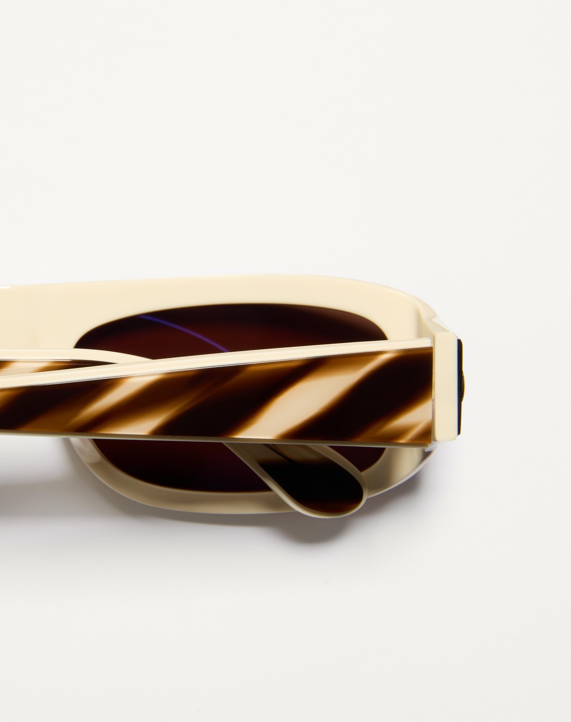 SLEEK RECTANGULAR 90'S ACETATE EYEWEAR - 6