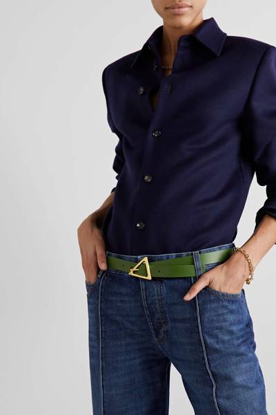 Bottega Veneta Leather belt outlook