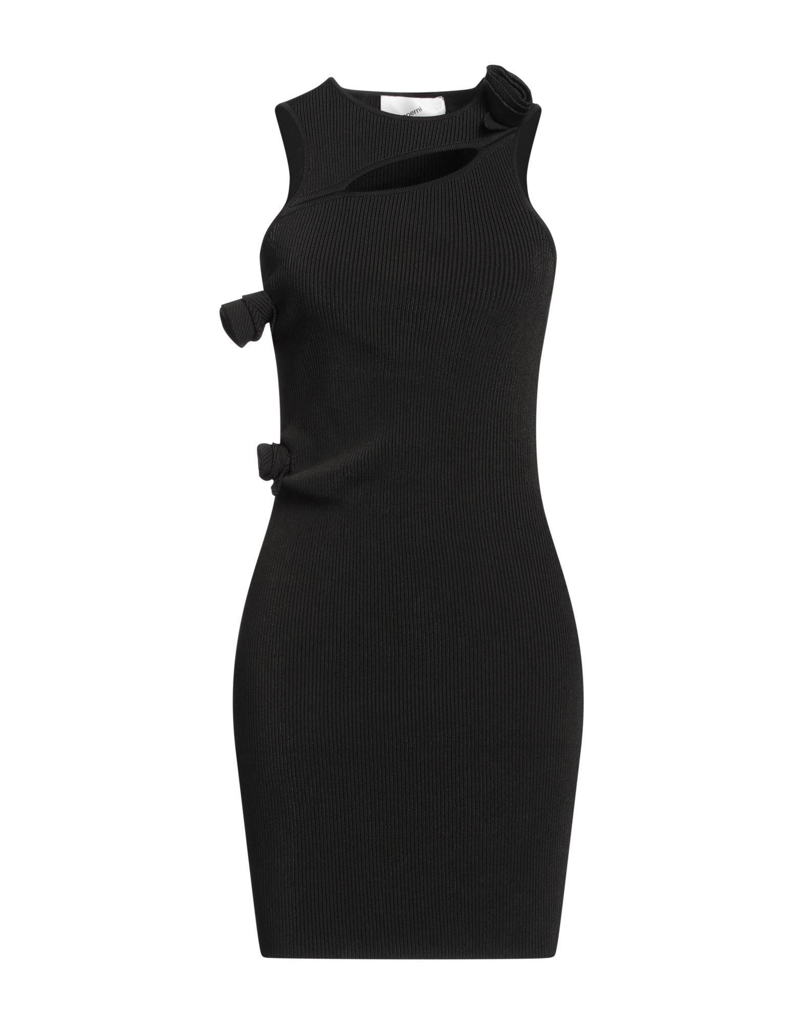 Black Women's Short Dress - 1