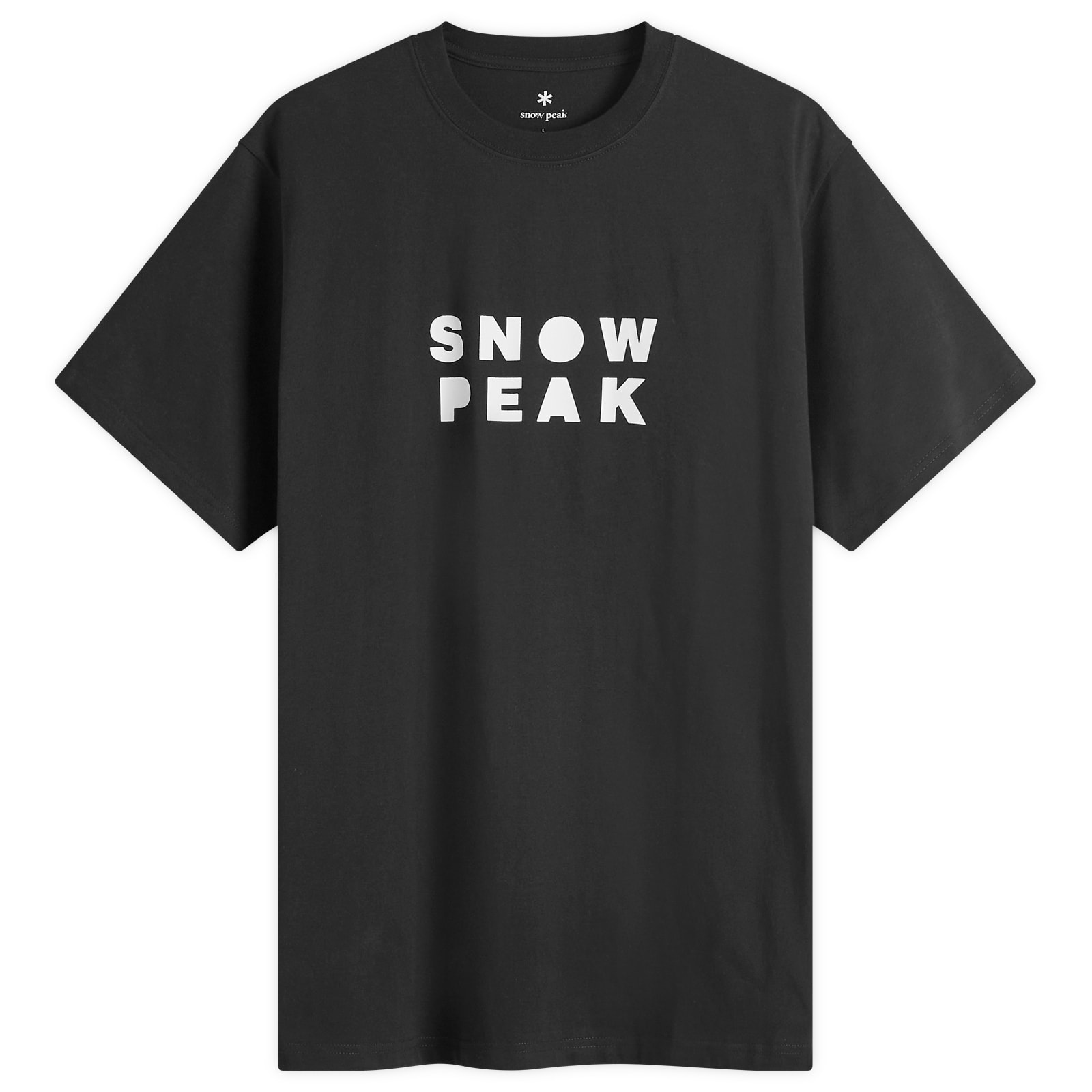 Snow Peak Snowpeaker T-Shirt Camper - 1