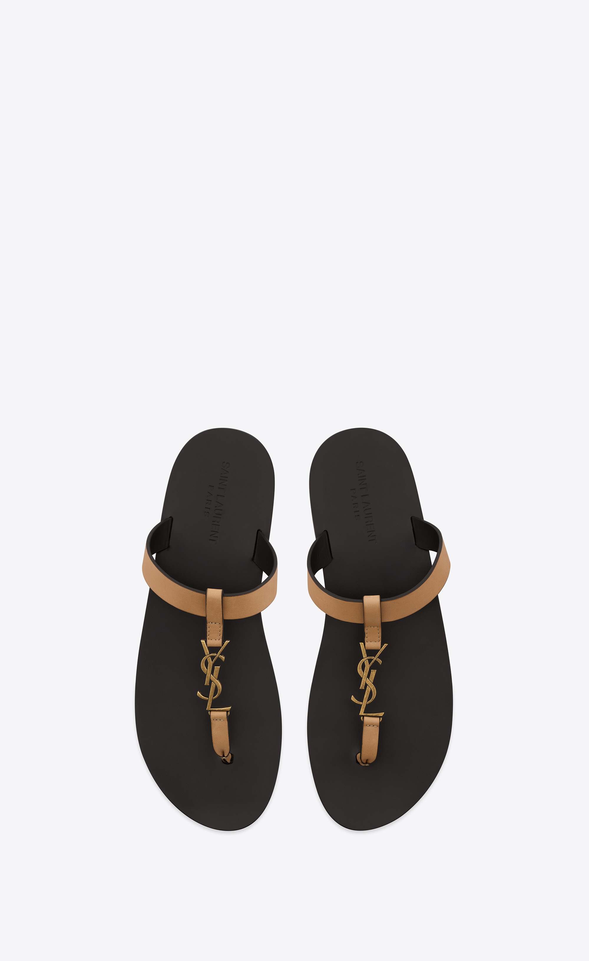 cassandre slides in smooth leather - 2