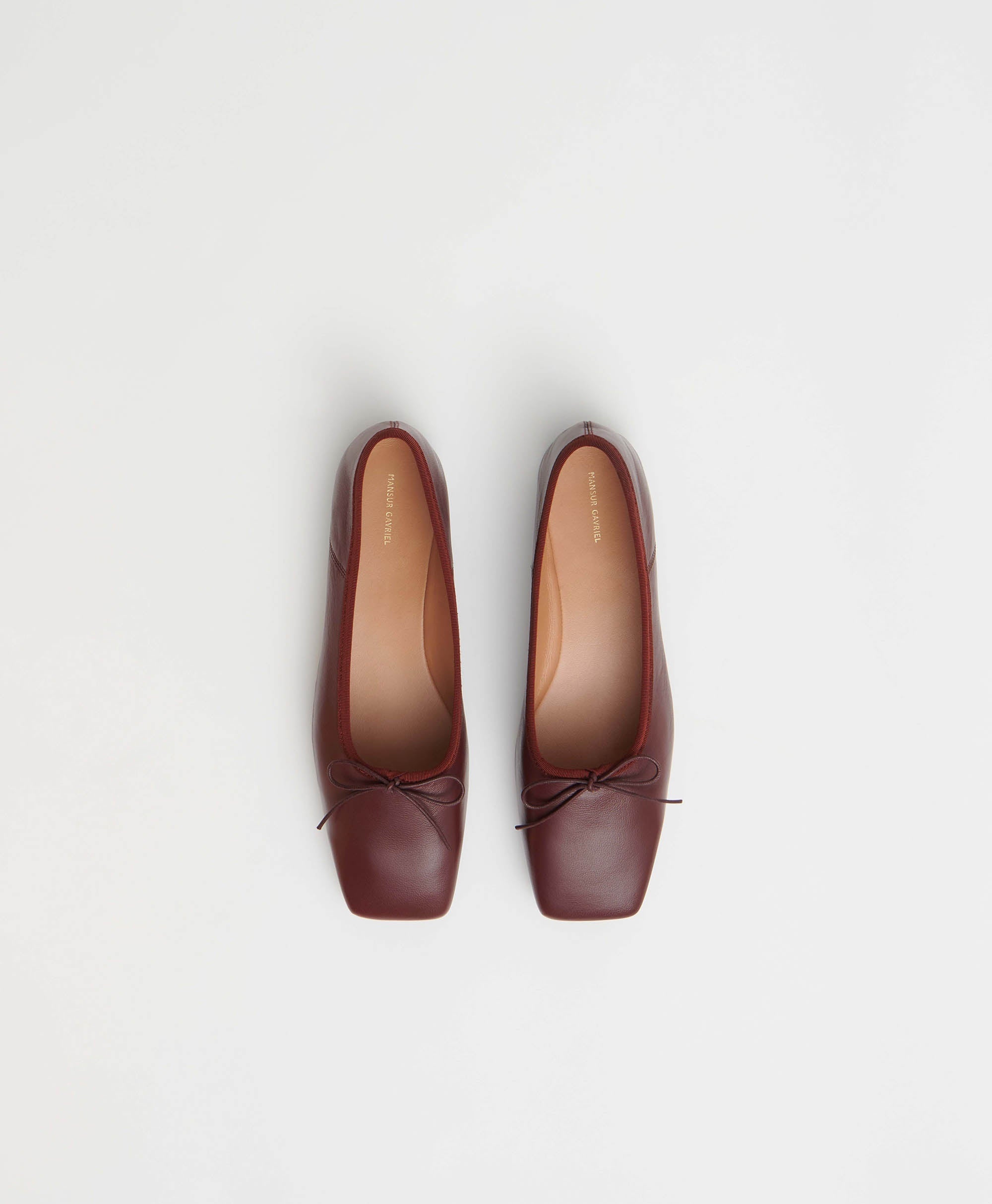 SQUARE TOE BALLERINA - 5