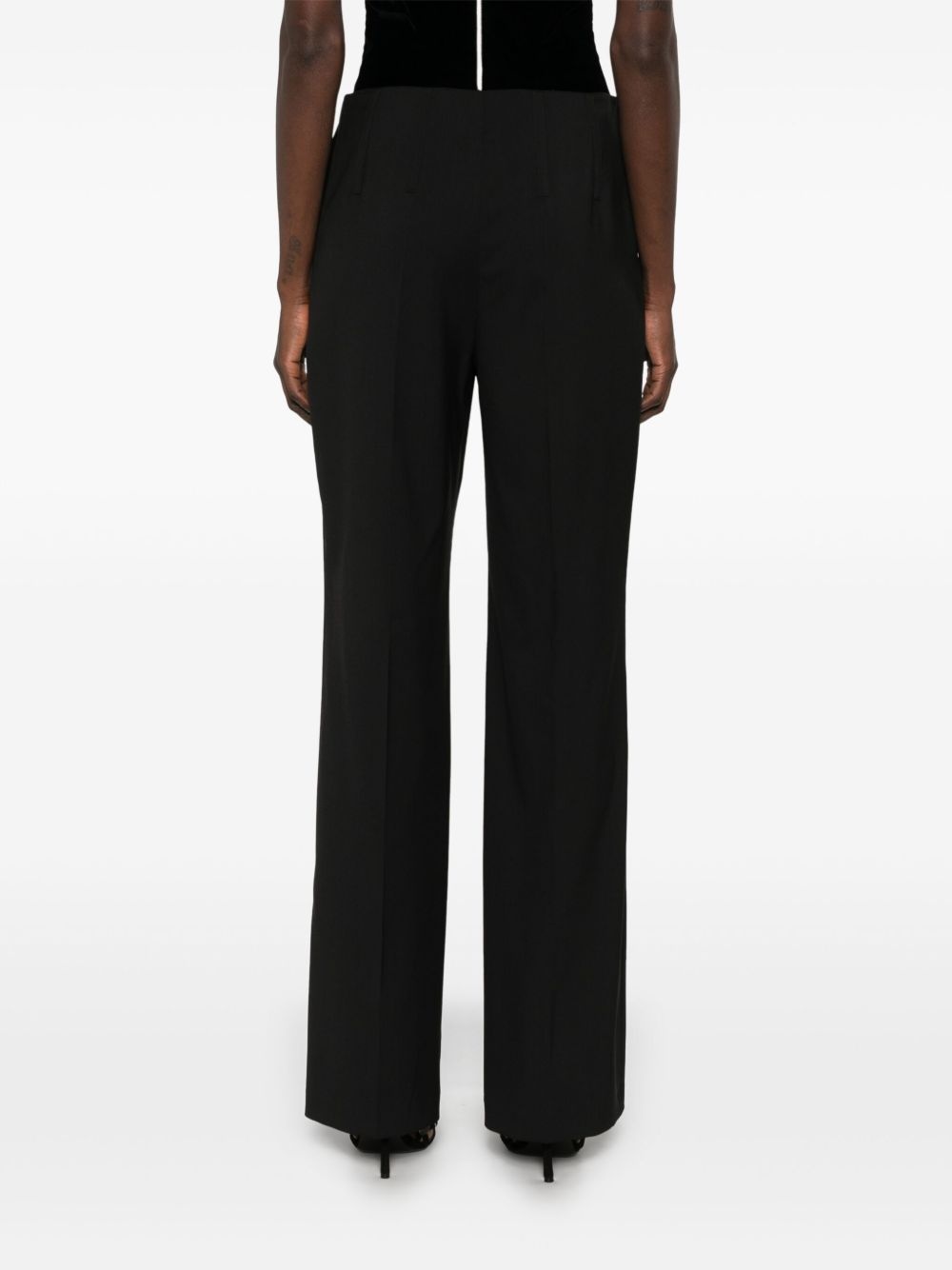 corset tailored trousers - 4
