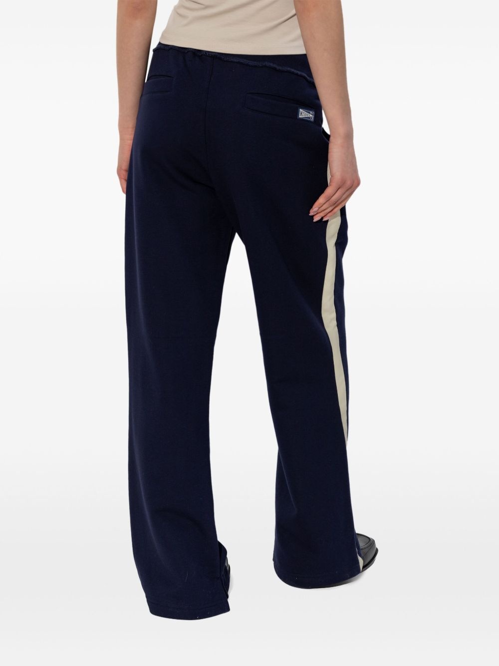 logo-patch track pants - 3