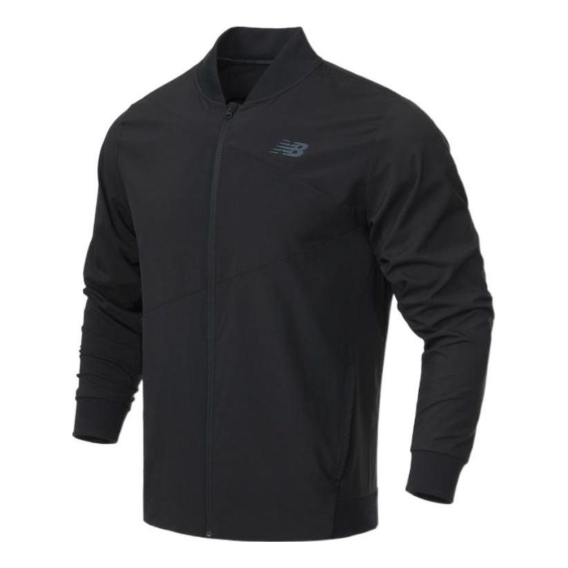 New Balance Sport Jacket 'Black' AMJ21010-BK - 1