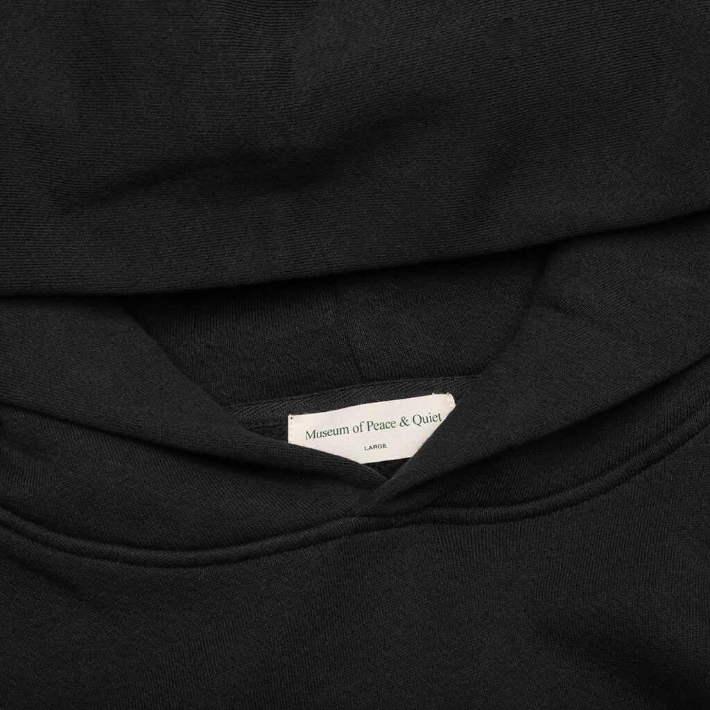 VARSITY HOODIE - BLACK - 4