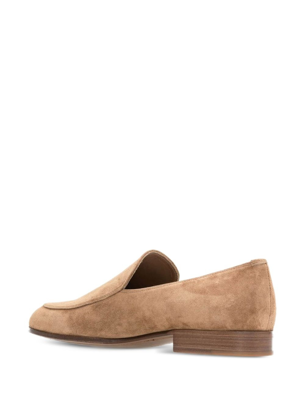 suede leather loafers - 3