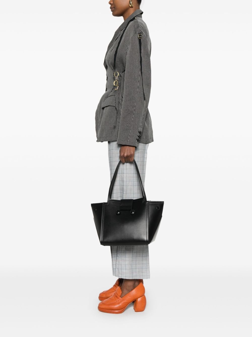 mini Riviera tote bag - 2