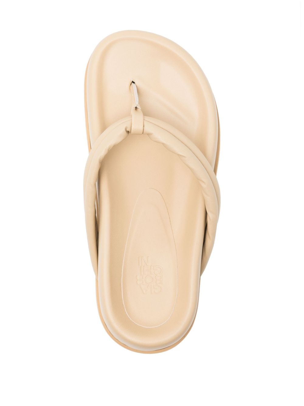 Frederique 40mm leather sandals - 4