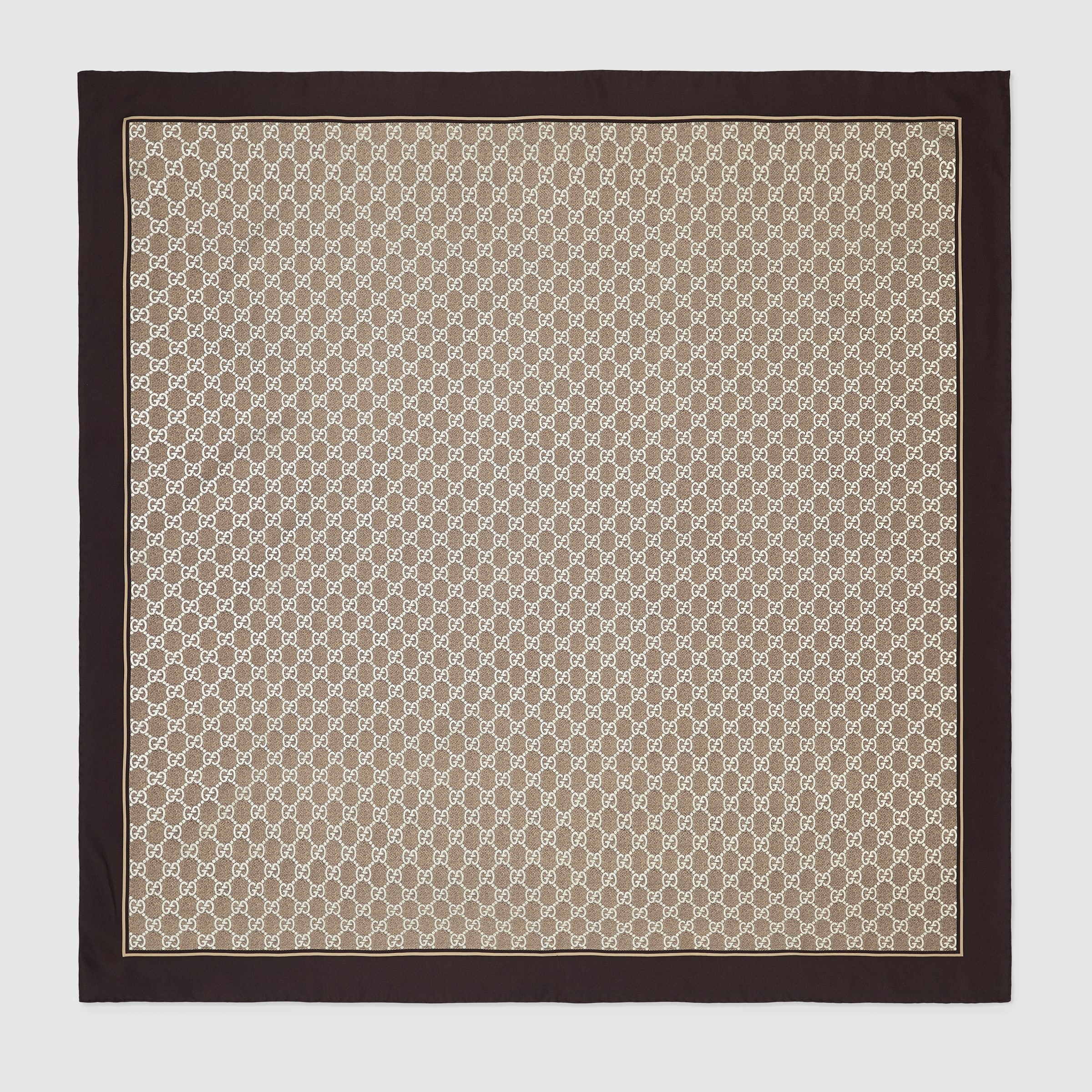 GG silk carré - 1