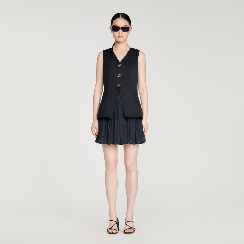 Sandro SHORT BUBBLE DRESS outlook