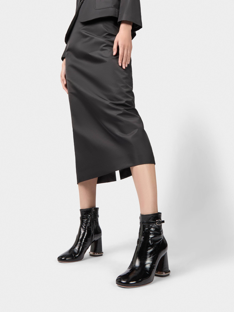 Roger Vivier Viv' Podium Booties in patent leather outlook