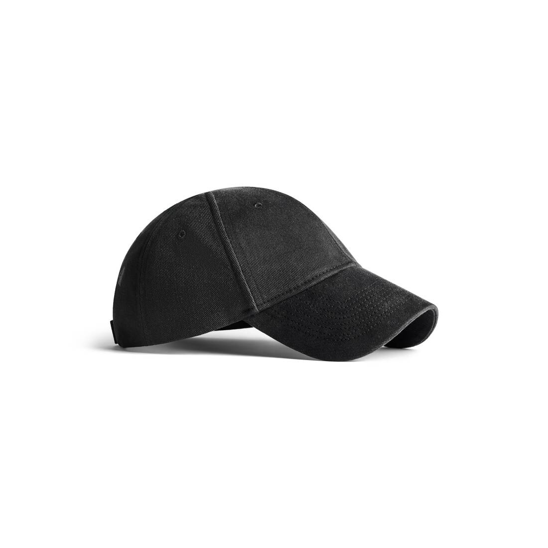 Stencil Type Cap in Black/grey - 2