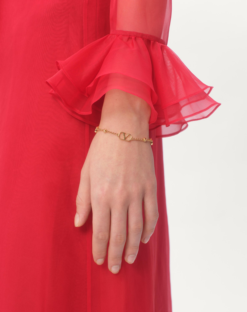 Valentino VLOGO SIGNATURE METAL BRACELET outlook
