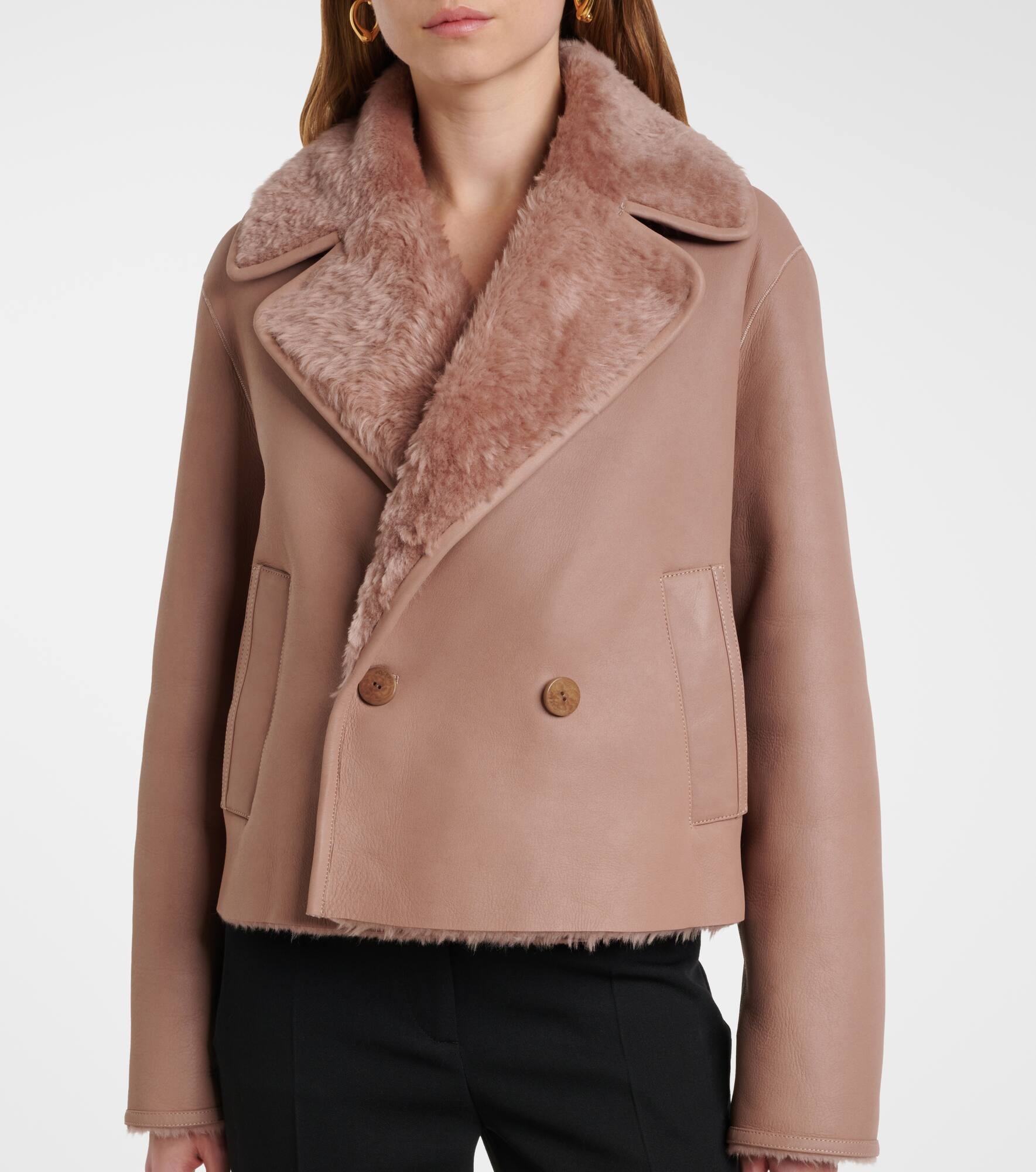 Rousse shearling jacket - 5