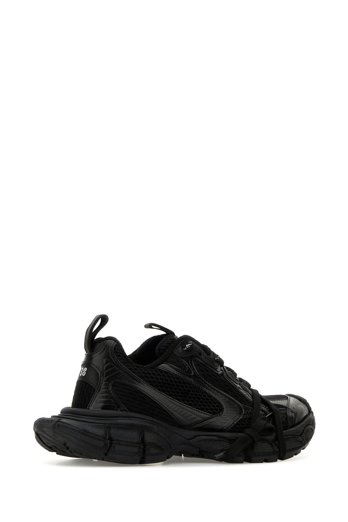 Black mesh and rubber 3XL sneakers - 3