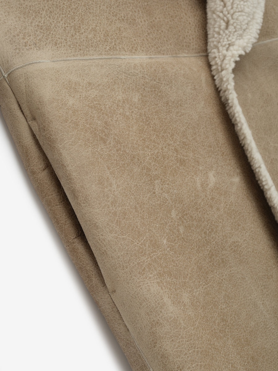 Sherpa Shawl Collar Jacket - 4